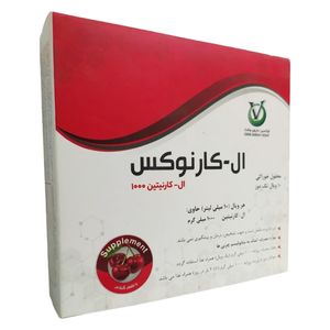 محلول خوراکی ال کارنوکس اوکسین داروی وشت    1000 میلی گرم  بسته 10 عددی